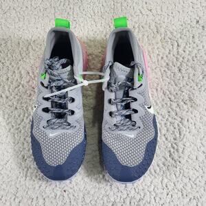 Nike Wildhorse 7 Wolf Grey Diffused Blue W pink Sneakers size 5.5